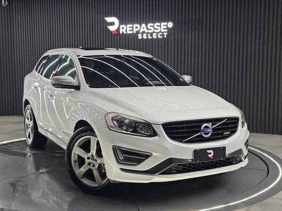 VOLVO XC60 2.0 T5 R DESIGN TURBO GASOLINA 4P AUTOMÁTICO VOLVO XC60 2.0 T5 R DESIGN TURBO GASOLINA 4P AUTOMÁTICO